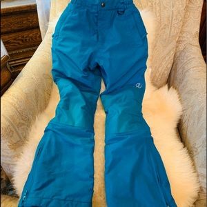 Lands End 🌟Squall Snow Pants Size 8, slim